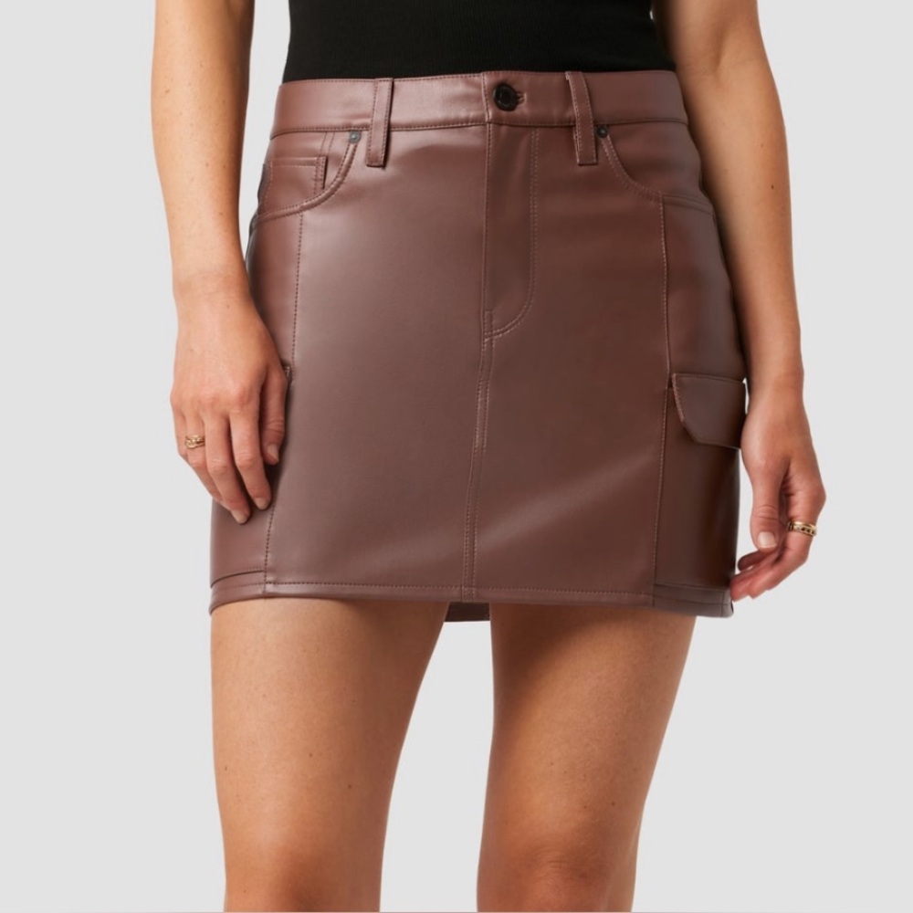 NWT Hudson Cargo Viper Mini Skirt